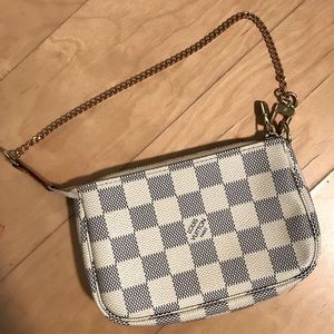 Louis Vuitton Damier Azur Mini Pochette